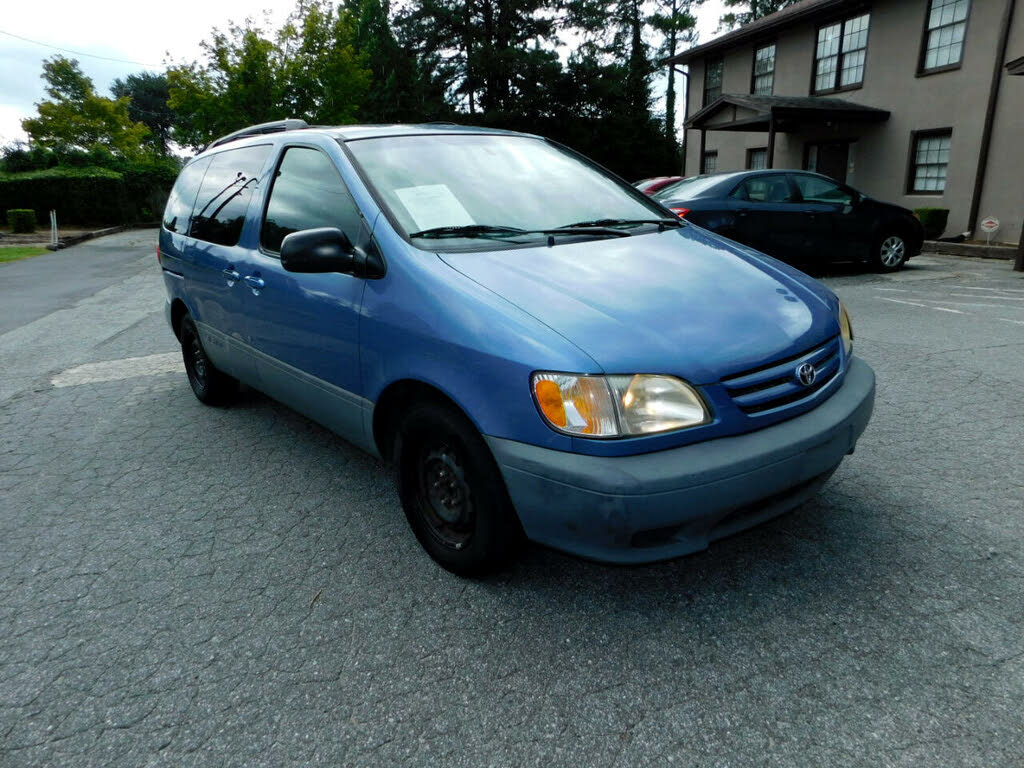 Descargar Manual Toyota Sienna 2002 de Usuario