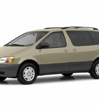 Descargar Manual Toyota Sienna 2003 de Usuario