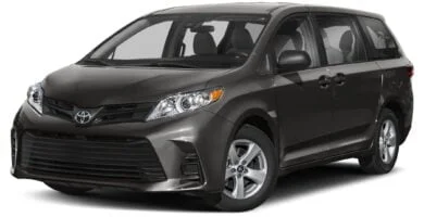 Manual Toyota Sienna 2019 de Usuario