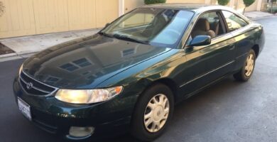 Descargar Manual Toyota Solara 2001 de Usuario