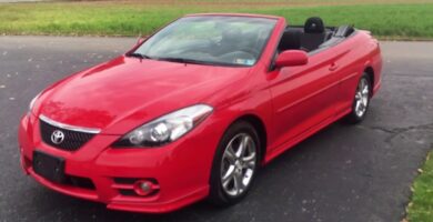 Descargar Manual Toyota Solara 2008 de Usuario