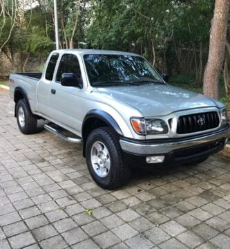 Descargar Manual Toyota Tacoma 2001 de Usuario