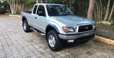 Descargar Manual Toyota Tacoma 2001 de Usuario