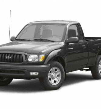 Descargar Manual Toyota Tacoma 2003 de Usuario
