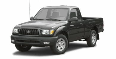 Descargar Manual Toyota Tacoma 2003 de Usuario