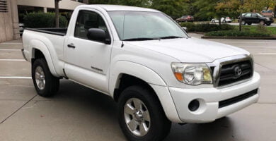 Descargar Manual Toyota Tacoma 2007 de Usuario