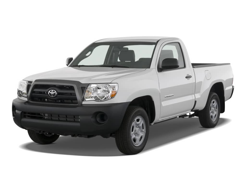 Descargar Manual Toyota Tacoma 2008 de Usuario