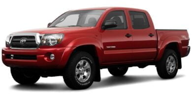 Descargar Manual Toyota Tacoma 2009 de Usuario