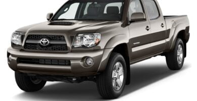 Descargar Manual Toyota Tacoma 2011 de Usuario