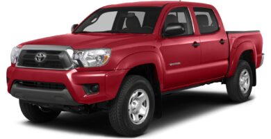 Descargar Manual Toyota Tacoma 2012 de Usuario