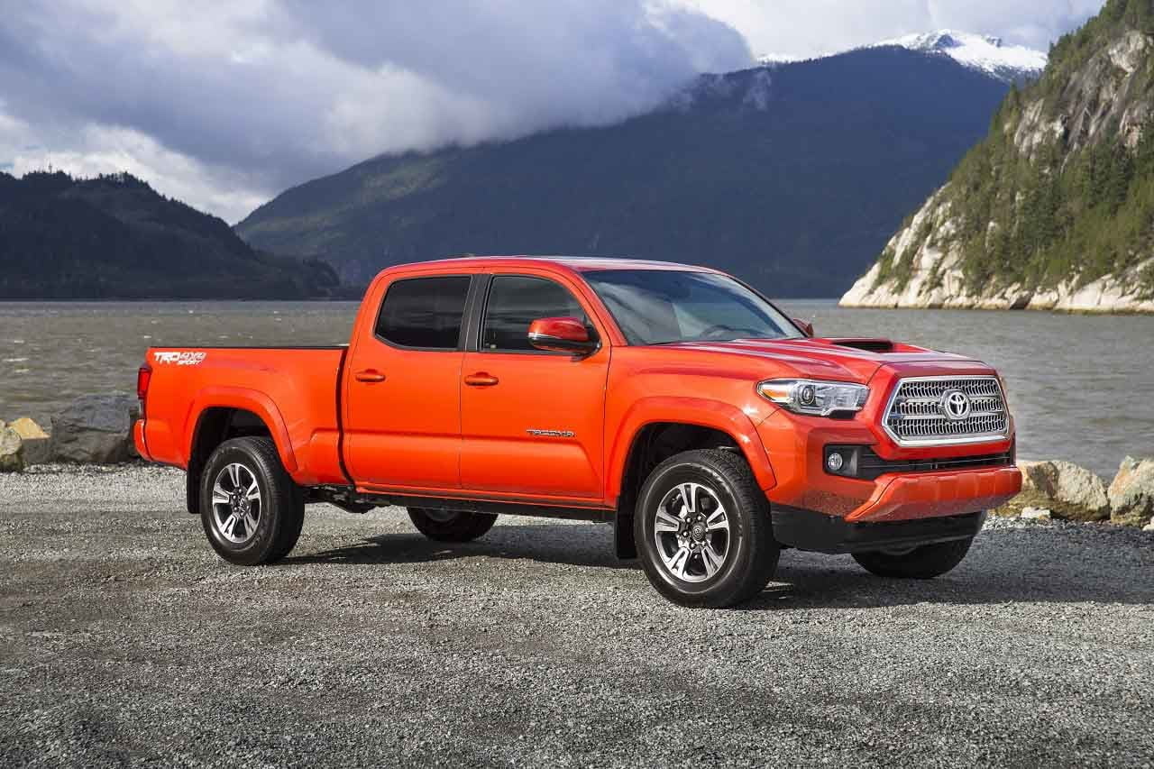 Descargar Manual Toyota Tacoma 2016 de Usuario