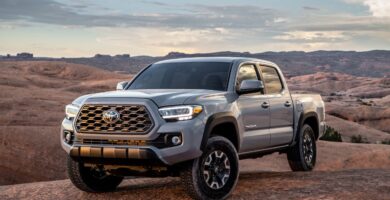 Descargar Manual Toyota Tacoma 2020 de Usuario