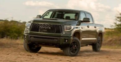 Manual Toyota Tundra 2020 de Usuario