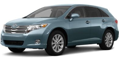Manual Toyota Venza 2012 de Usuario