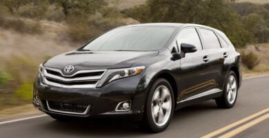 Descargar Manual Toyota Venza 2013 de Usuario