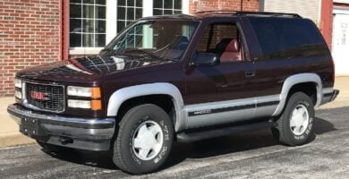 Descargar Manual GMC YUKON 1997 de Usuario Gratis