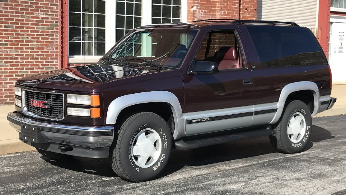 Descargar Manual GMC YUKON 1997 de Usuario Gratis