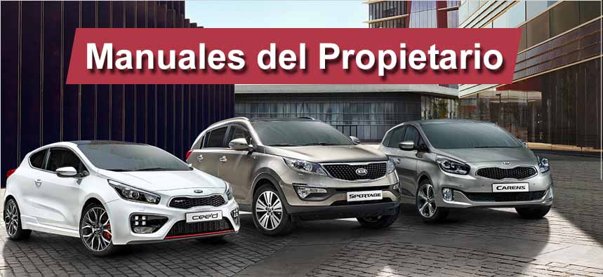 Descarga Manuales de Propietario para Autos KIA