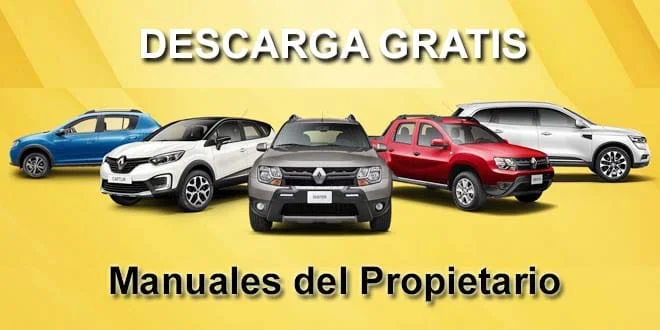Descarga Gratis Manuales de Usuario Renault