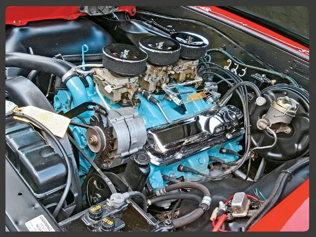 Motor Pontiac