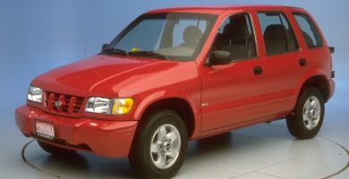 Descargar Manual KIA Sportage 2000 de Usuario