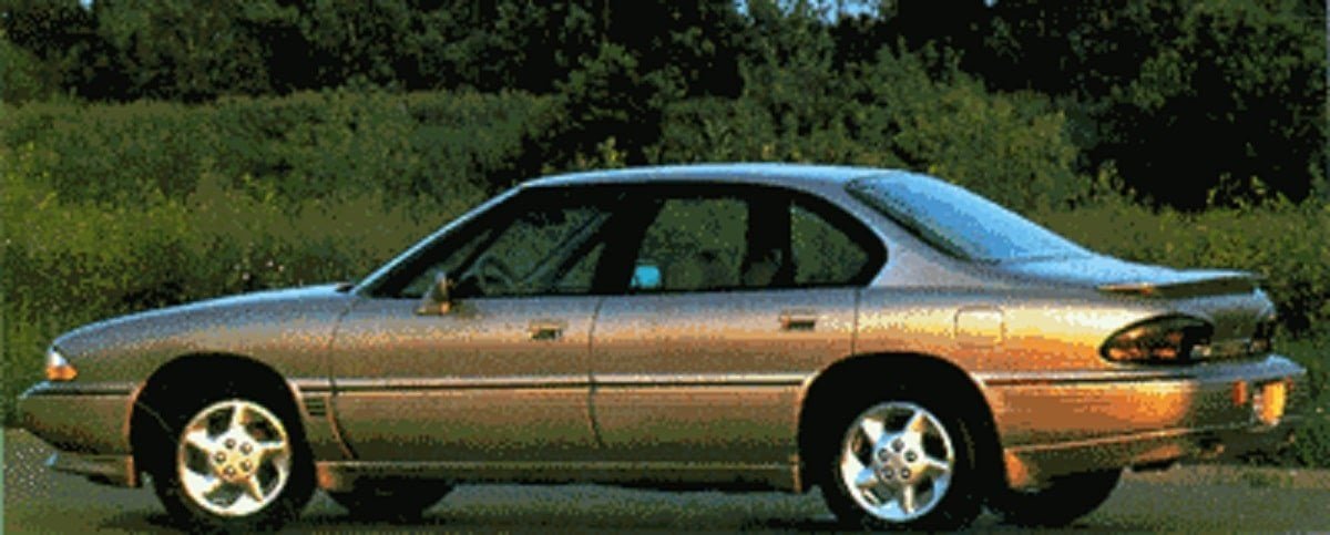 Descargar Manual PONTIAC BONNEVILLE 1994 de Usuario