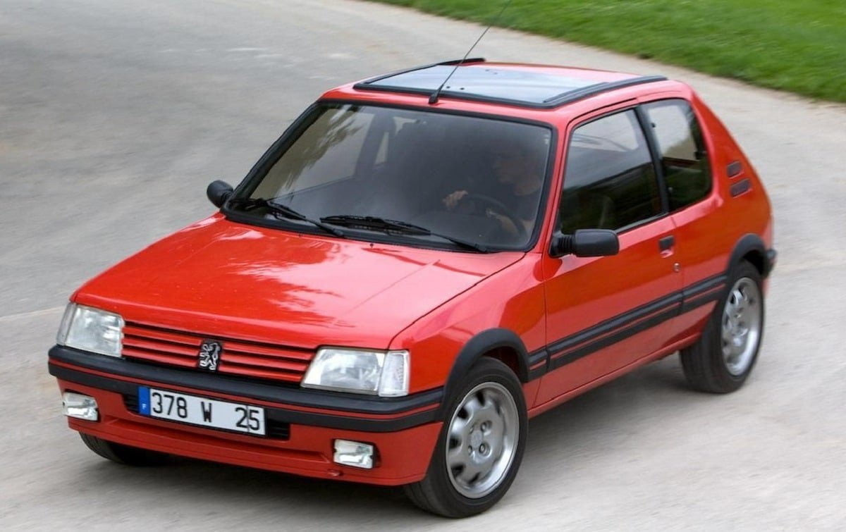 Descargar Manual PEUGEOT 205 1995 de usuario PDF gratis