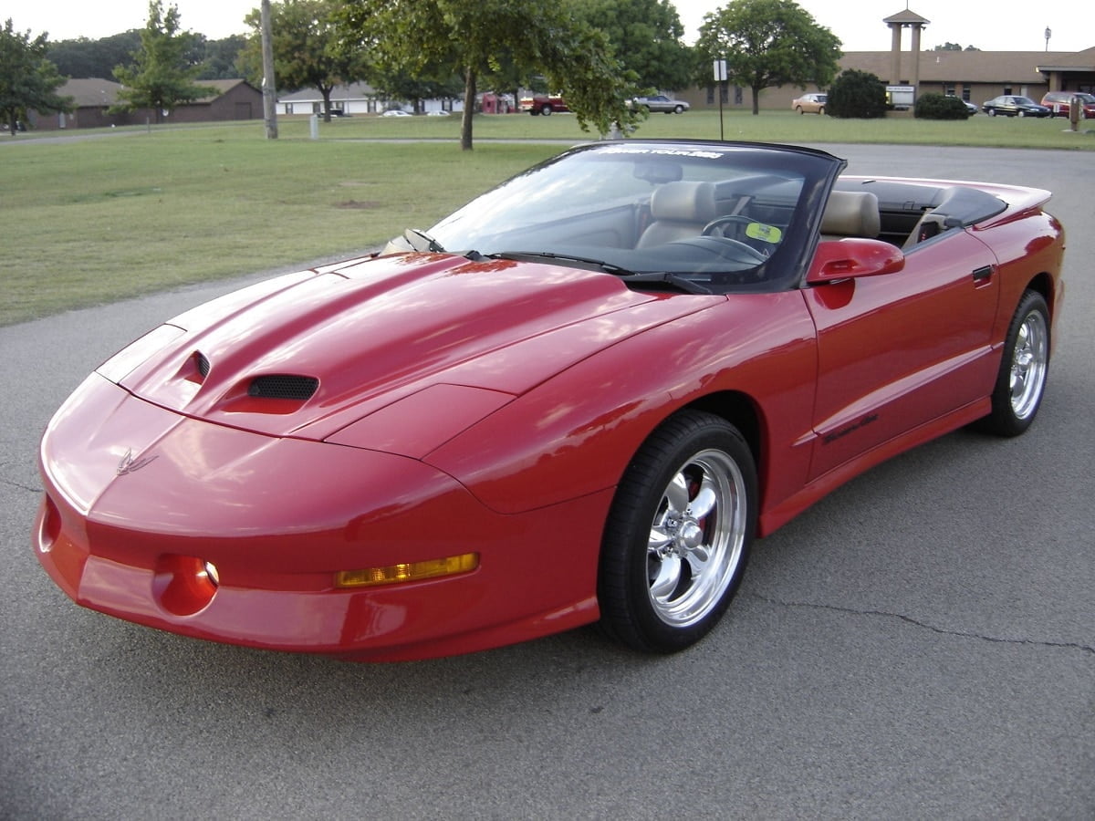 Descargar Manual PONTIAC FIREBIRD 1995 de Usuario