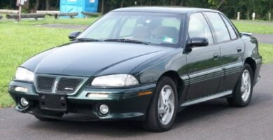 Descargar Manual PONTIAC GRAND AM 1995 de Usuario