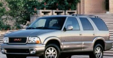 Descargar Manual GMC ENVOY 1998 de Usuario Gratis