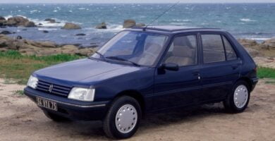 Descargar Manual PEUGEOT 205 1998 de usuario PDF gratis