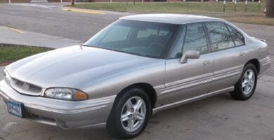 Descargar Manual PONTIAC BONNEVILLE 1998 de Usuario