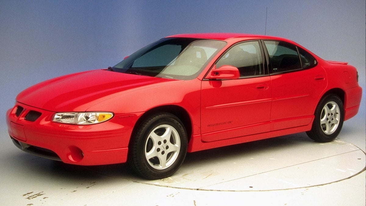 Descargar Manual PONTIAC GRAND PRIX 1998 de Usuario