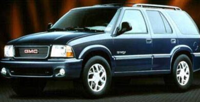 Descargar Manual GMC ENVOY 1999 de Usuario Gratis