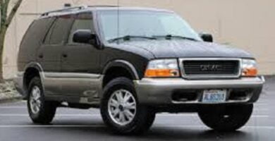 Descargar Manual GMC JIMMY 1999 de Usuario Gratis