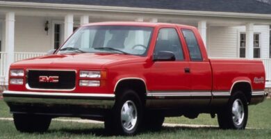 Descargar Manual GMC SIERRA 1500 1999 de Usuario Gratis