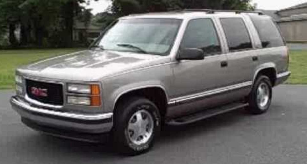 Descargar Manual GMC YUKON 1999 de Usuario Gratis