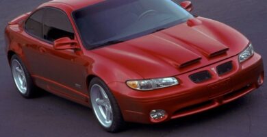 Descargar Manual PONTIAC GRAND PRIX 2000 de Usuario