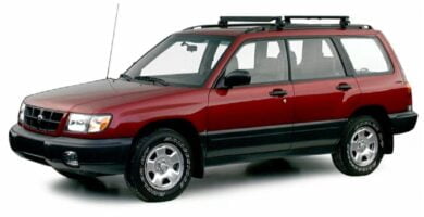 Descargar Manual SUBARU FORESTER 2000 de Usuario PDF Gratis