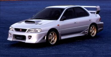 Descargar Manual SUBARU IMPREZA 2000 de Usuario PDF Gratis