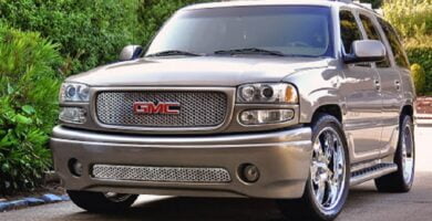 Descargar Manual GMC YUKON DENALI 2001 de Usuario Gratis