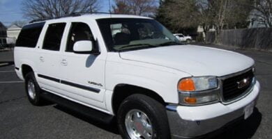 Descargar Manual GMC YUKON XL 2001 de Usuario Gratis