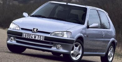 Descargar Manual PEUGEOT 106 2001 de usuario PDF gratis