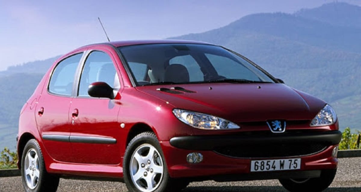 Descargar Manual PEUGEOT 206 2002 de usuario PDF gratis