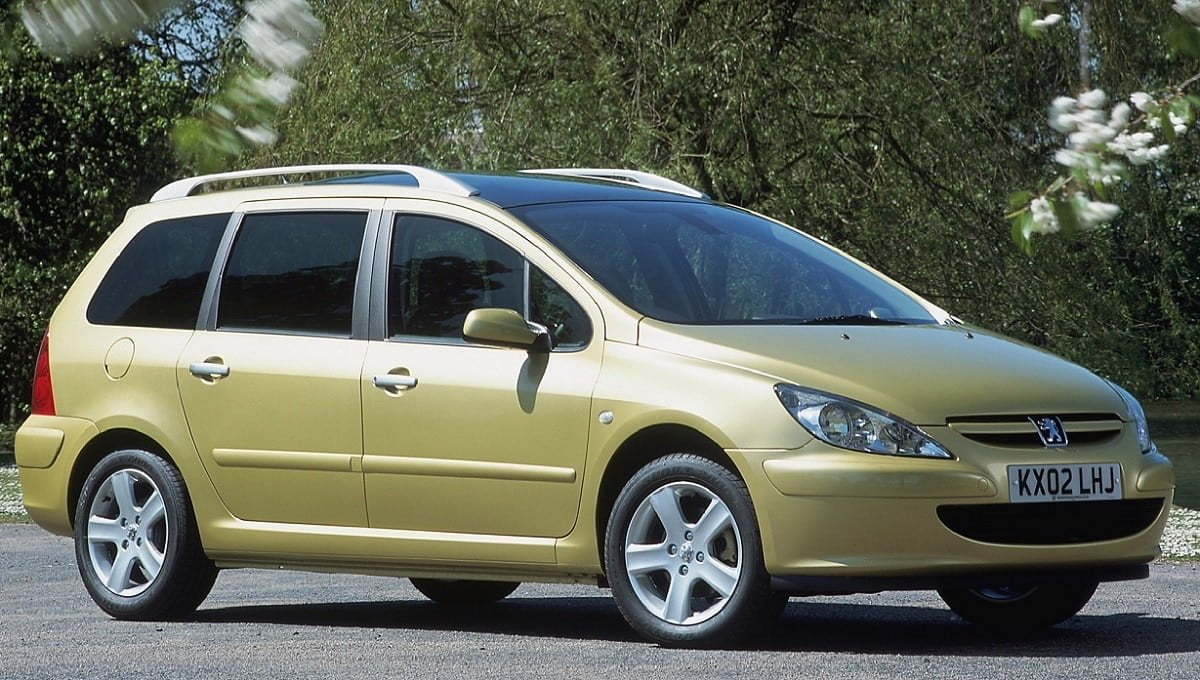 Descargar Manual PEUGEOT 307 SW 2002 de usuario PDF gratis