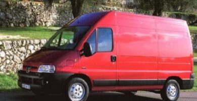 Descargar Manual PEUGEOT BOXER 2002 de usuario PDF gratis