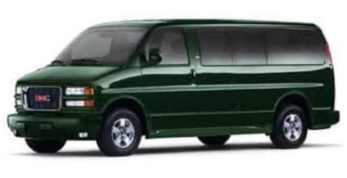 Descargar Manual GMC SAVANA PASSENGER 2002 de Usuario Gratis