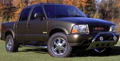 Descargar Manual GMC SONOMA 2002 de Usuario Gratis