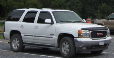 Descargar Manual GMC YUKON DENALI 2002 de Usuario Gratis