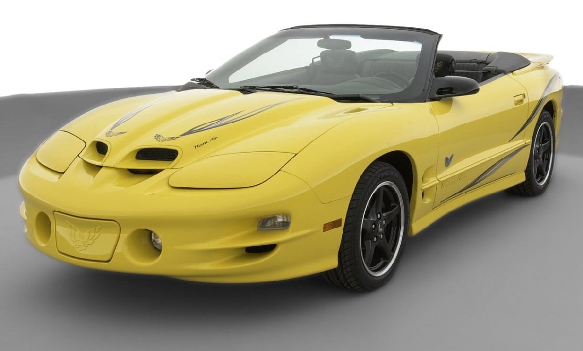 Descargar Manual PONTIAC FIREBIRD 2002 de Usuario